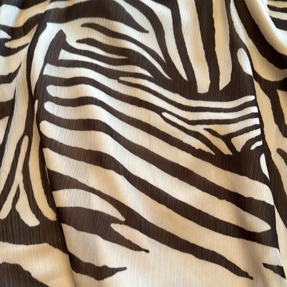 Express Women's Size Small Neutral Animal Print Maxi Dress - Picture 14 of 14